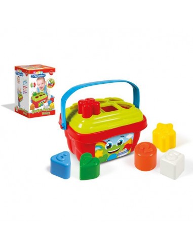 INFANZIA: vendita online BABY SECCHIELLO FORME E COLORI 17106 CLEMENTONI in offerta