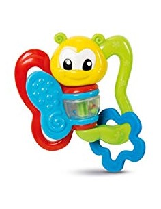 INFANZIA: vendita online BABY SONAGLIO FARFALLA 17159 CLEMENTONI in offerta 2