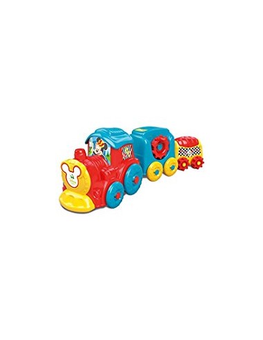 INFANZIA: vendita online BABY TRENO ATTIVITA' DISNEY 17168 CLEMENTONI in offerta