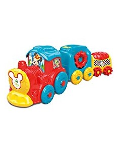 INFANZIA: vendita online BABY TRENO ATTIVITA' DISNEY 17168 CLEMENTONI in offerta 2