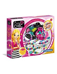 GIOCHI GIRL: vendita online CRAZY CHIC 15180 BRACCIALI MULTICOLOR CLEMENTONI in offerta