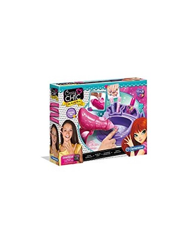 GIOCHI GIRL: vendita online CRAZY CHIC 15179 UNGHIE SCINTILLANTI CLEMENTONI in offerta