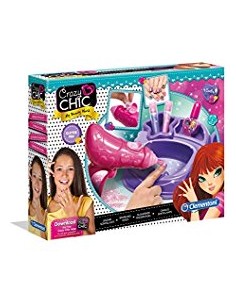 GIOCHI GIRL: vendita online CRAZY CHIC 15179 UNGHIE SCINTILLANTI CLEMENTONI in offerta 2