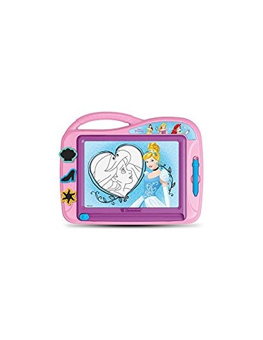 PRESCOLARI: vendita online PRINCESS LAVAGNA MAGNETICA CLEMENTONI 15165 in offerta