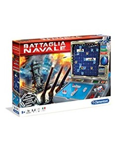 GIOCHI DI SOCIETA'E PUZZLE: vendita online GIOCO CLASSICO 11133 BATTAGLIA NAVALE CLEMENTONI in offerta