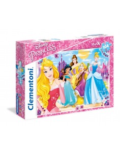 GIOCHI DI SOCIETA'E PUZZLE: vendita online DISNEY PRINCESS MAXI PUZZLE 104PZ CLEMENTONI, GIOCO EDUCATIVO, PER BAMBINI in offerta