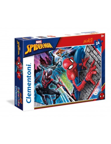 GIOCHI DI SOCIETA'E PUZZLE: vendita online SPIDERMAN 24497 MAXI PUZZLE 24PZ CLEMENTONI in offerta