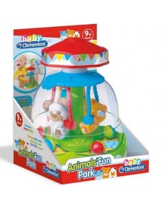 INFANZIA: vendita online Clementoni, Trottola Parco Giochi, Animali Giocattolo, Divertimento Senza Batterie, Manualità Bambin... 2
