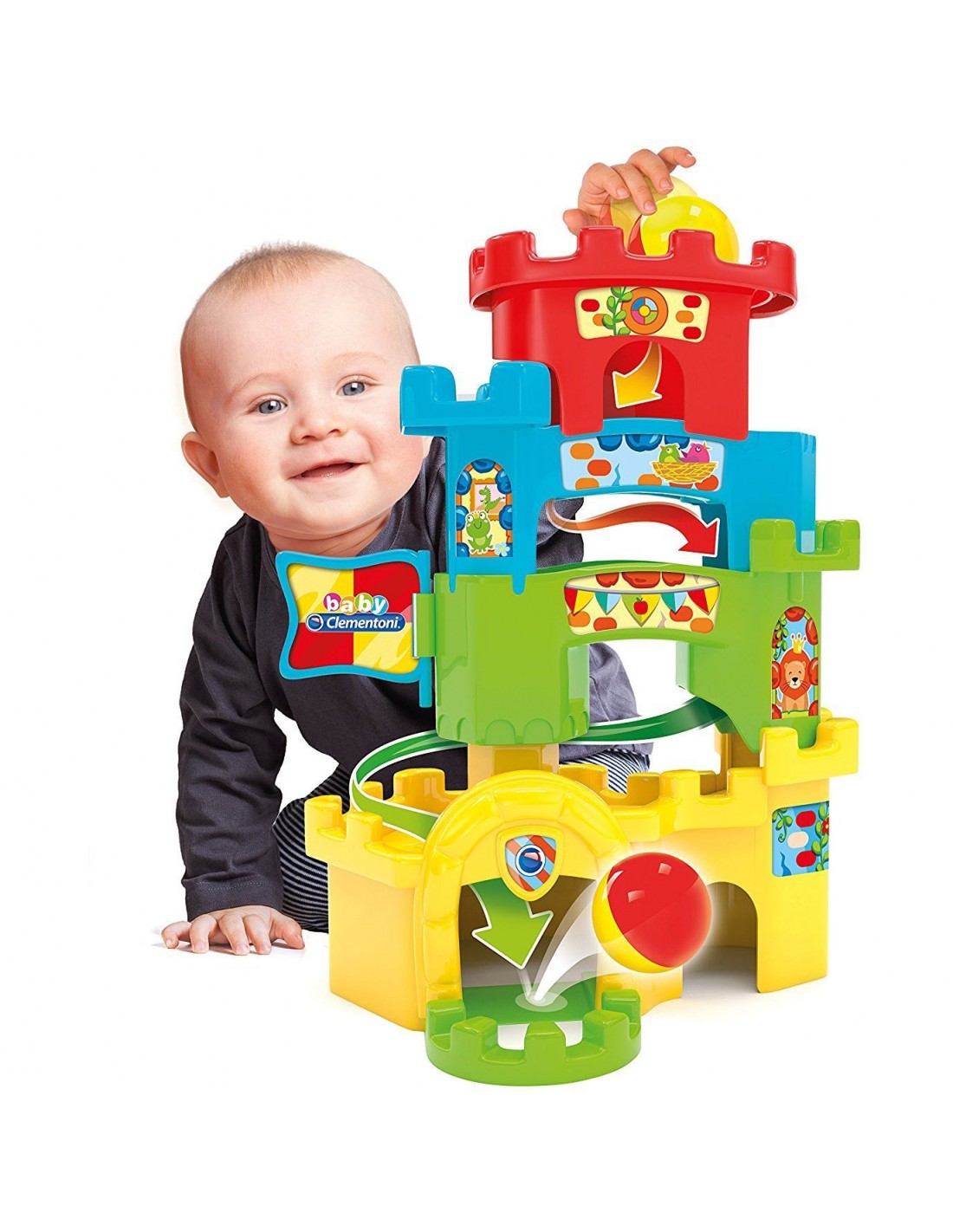 INFANZIA: vendita online BABY CASTELLO CUCU' SCIVOLA GIU' 17226 CLEMENTONI in offerta