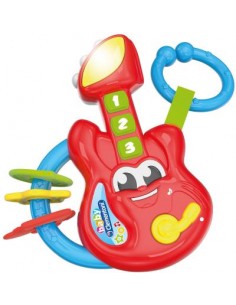 INFANZIA: vendita online BABY SONAGLIO ELETTRONICO CHITARRA 17220 CLEMENTONI in offerta