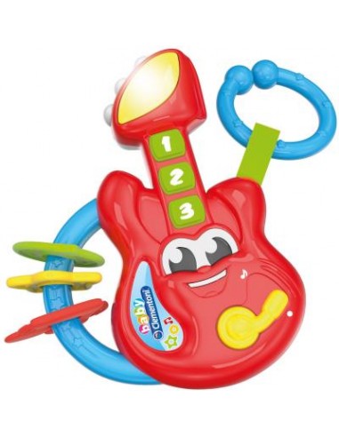 INFANZIA: vendita online BABY SONAGLIO ELETTRONICO CHITARRA 17220 CLEMENTONI in offerta