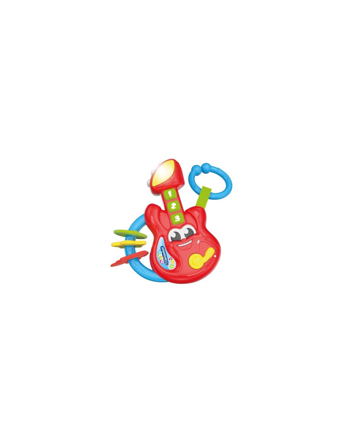 INFANZIA: vendita online BABY SONAGLIO ELETTRONICO CHITARRA 17220 CLEMENTONI in offerta