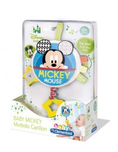 INFANZIA: vendita online BABY TOPOLINO MORBIDO CARILLON 17211 CLEMENTONI in offerta