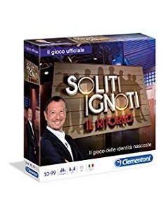 GIOCHI DI SOCIETA'E PUZZLE: vendita online GIOCO DA TAVOLO 11499 I SOLITI IGNOTI CLEMENTONI in offerta