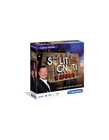 GIOCHI DI SOCIETA'E PUZZLE: vendita online GIOCO DA TAVOLO 11499 I SOLITI IGNOTI CLEMENTONI in offerta