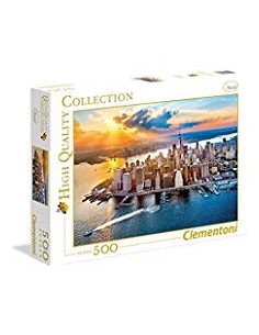 GIOCHI DI SOCIETA'E PUZZLE: vendita online PUZZLE 35038 500PZ NEW YORK CLEMENTONI in offerta 2