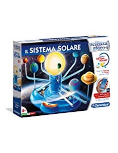 GIOCATTOLO PUBBLICIZZATO: vendita online SCIENZA E GIOCO 19056 IL SISTEMA SOLARE CLEMENTONI in offerta