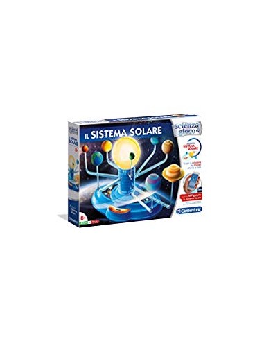 GIOCATTOLO PUBBLICIZZATO: vendita online SCIENZA E GIOCO 19056 IL SISTEMA SOLARE CLEMENTONI in offerta