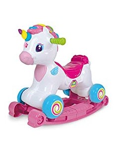 INFANZIA: vendita online BABY NUVOLA DOLCE UNICORNO CAVALCABILE 17242 CLEMENTONI in offerta