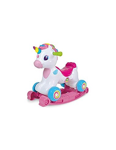 INFANZIA: vendita online BABY NUVOLA DOLCE UNICORNO CAVALCABILE 17242 CLEMENTONI in offerta