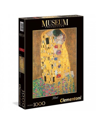 GIOCHI DI SOCIETA'E PUZZLE: vendita online PUZZLE 31442 1000PZ KLIMT IL BACIO CLEMENTONI in offerta