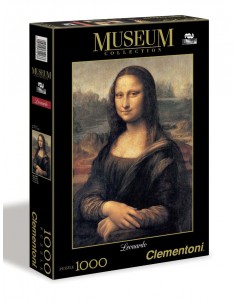 GIOCHI DI SOCIETA'E PUZZLE: vendita online PUZZLE 31413 1000PZ LEONARDO GIOCONDA CLEMENTONI in offerta
