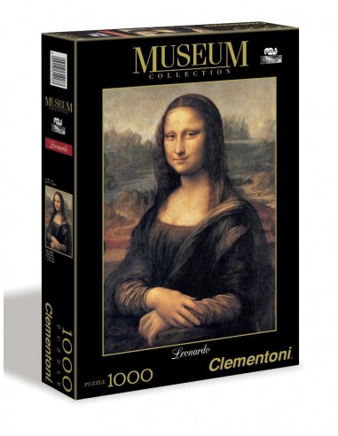 GIOCHI DI SOCIETA'E PUZZLE: vendita online PUZZLE 31413 1000PZ LEONARDO GIOCONDA CLEMENTONI in offerta