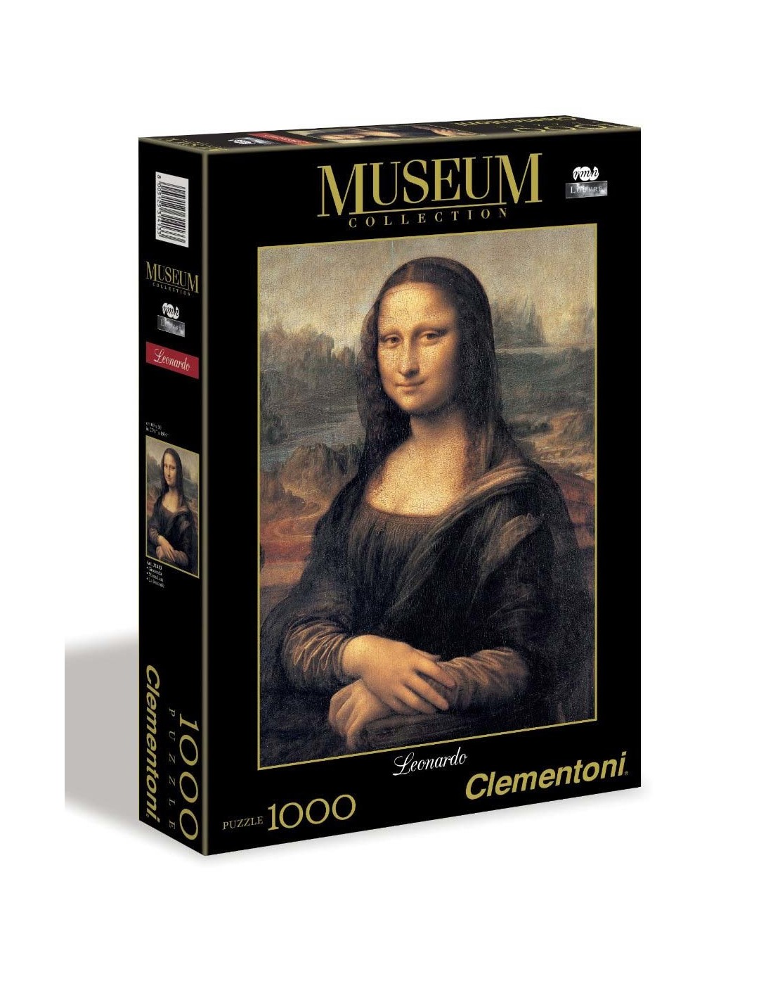 GIOCHI DI SOCIETA'E PUZZLE: vendita online PUZZLE 31413 1000PZ LEONARDO GIOCONDA CLEMENTONI in offerta