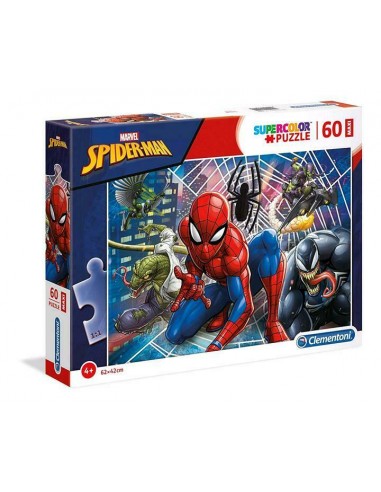 GIOCHI DI SOCIETA'E PUZZLE: vendita online SPIDERMAN 26444 MAXI PUZZLE 60PZ CLEMENTONI in offerta