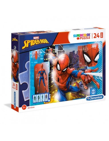 GIOCHI DI SOCIETA'E PUZZLE: vendita online SPIDERMAN 28507 MAXI PUZZLE 24PZ CLEMENTONI in offerta