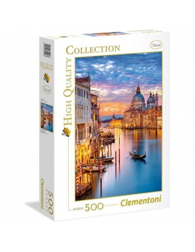 GIOCHI DI SOCIETA'E PUZZLE: vendita online PUZZLE 500PZ 35056 VENEZIA CLEMENTONI in offerta