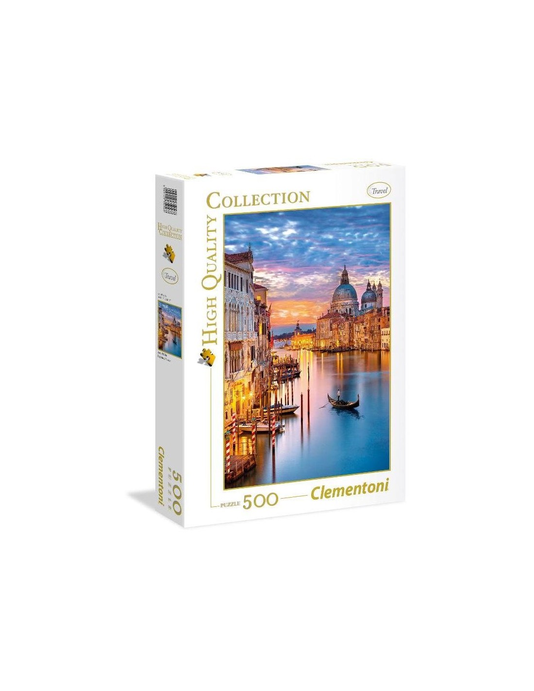 GIOCHI DI SOCIETA'E PUZZLE: vendita online PUZZLE 500PZ 35056 VENEZIA CLEMENTONI in offerta