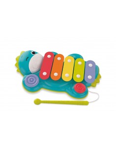 INFANZIA: vendita online BABY XILOFONO XYLODINO 17263 CLEMENTONI in offerta