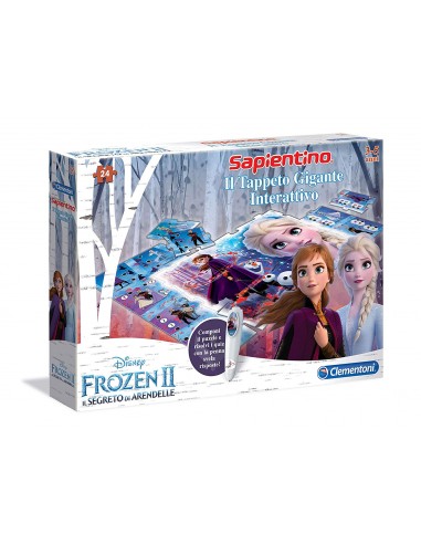 PRESCOLARI: vendita online FROZEN2 TAPPETO INTERATTIVO 16187 in offerta