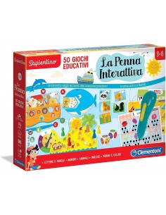 PRESCOLARI: vendita online SAPIENTINO 16212 PENNA INTERATTIVA 50 GIOCHI in offerta 2