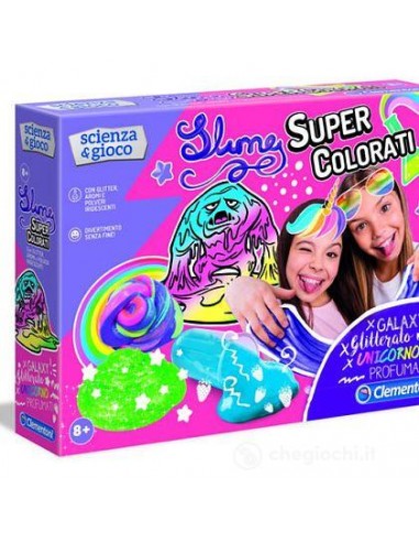 PRESCOLARI: vendita online SCIENZA&G.19133 SLIME SUPER COLORATI in offerta