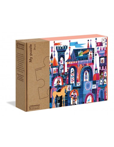 PRESCOLARI: vendita online FOR FUTURE 16218 MY PUZZLE 25PZ CASTELLO in offerta