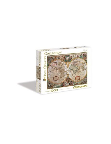 GIOCHI DI SOCIETA'E PUZZLE: vendita online PUZZLE 31229 1000PZ MAPPA ANTICA in offerta