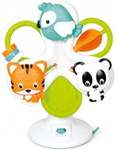 INFANZIA: vendita online BABY 17261 ROUND&ROUND ANIMALS in offerta 2
