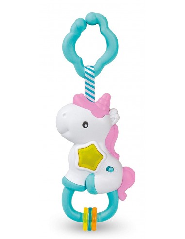 INFANZIA: vendita online BABY TRILLINO UNICORNO ELETTRONICO 17333 CLEMENTONI in offerta