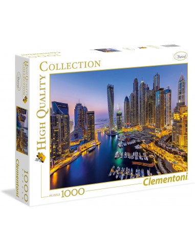 GIOCHI DI SOCIETA'E PUZZLE: vendita online PUZZLE 39381 1000PZ DUBAI CLEM in offerta