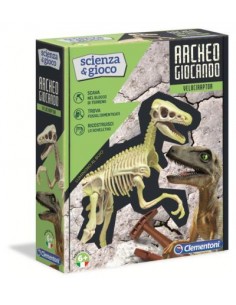 GIOCATTOLO PUBBLICIZZATO: vendita online SCIENZA&GIOCHI 19144 VELOCIRAPTOR in offerta