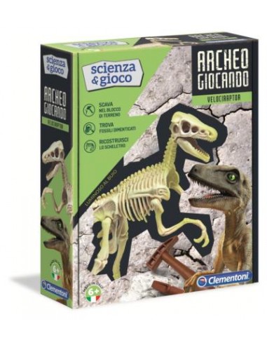 GIOCATTOLO PUBBLICIZZATO: vendita online SCIENZA&GIOCHI 19144 VELOCIRAPTOR in offerta