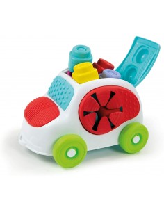 INFANZIA: vendita online CLEMMY CLEMENTONI VEICOLO CON COSTRUZIONI GIOCO EDUCATIVO PER BAMBINI in offerta