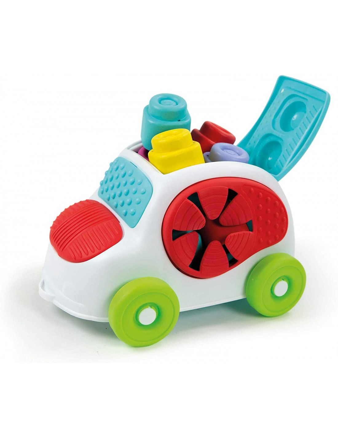 INFANZIA: vendita online CLEMMY CLEMENTONI VEICOLO CON COSTRUZIONI GIOCO EDUCATIVO PER BAMBINI in offerta