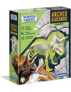 PRESCOLARI: vendita online SCIENZA&G.19164 TRICERATOPO in offerta 2