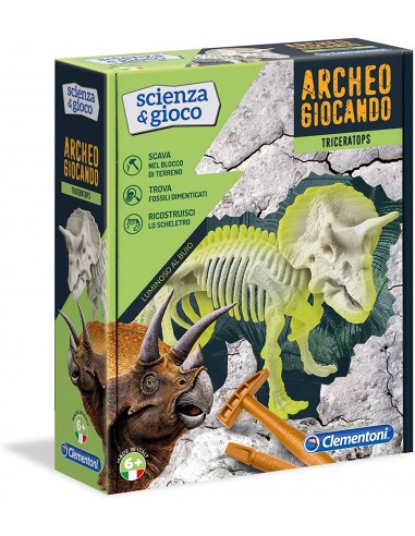 PRESCOLARI: vendita online SCIENZA&G.19164 TRICERATOPO in offerta
