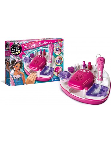 GIOCHI GIRL: vendita online CRAZY CHIC 15174 NAIL ART STUDIO in offerta