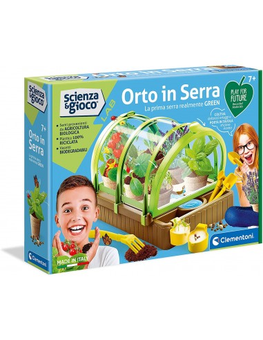 PRESCOLARI: vendita online SCIENZA&G.19175 ORTO IN SERRA in offerta