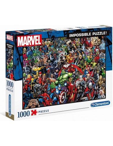 GIOCHI DI SOCIETA'E PUZZLE: vendita online PUZZLE 39411 1000PZ MARVEL IMPOSSIBILE! in offerta